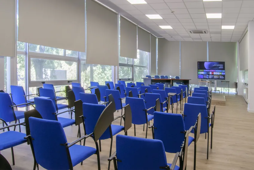 Instalaciones de la ETSISI - Proyecto de Organización Docente UPM